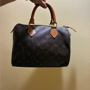 Louis Vuitton Monogram Speedy Handbag